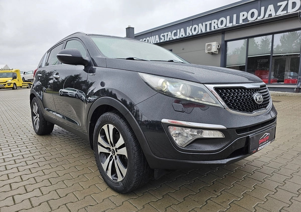 Kia Sportage cena 54990 przebieg: 178000, rok produkcji 2015 z Obrzycko małe 497